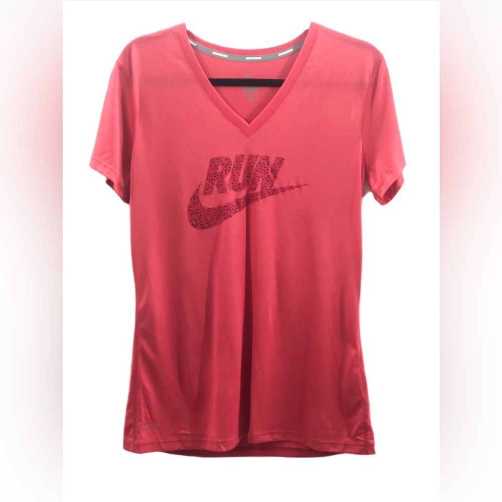 NWT NIKE Dri-fit run athletic short sleeve